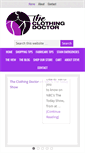 Mobile Screenshot of clothingdoctor.com